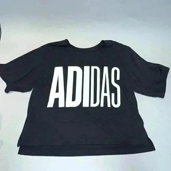 adidas Tops - Adidas Cropped Tee